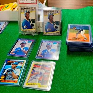 Baseball cards